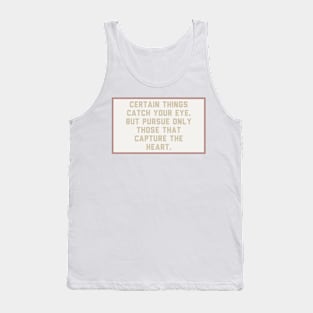 Capture The Heart Tank Top